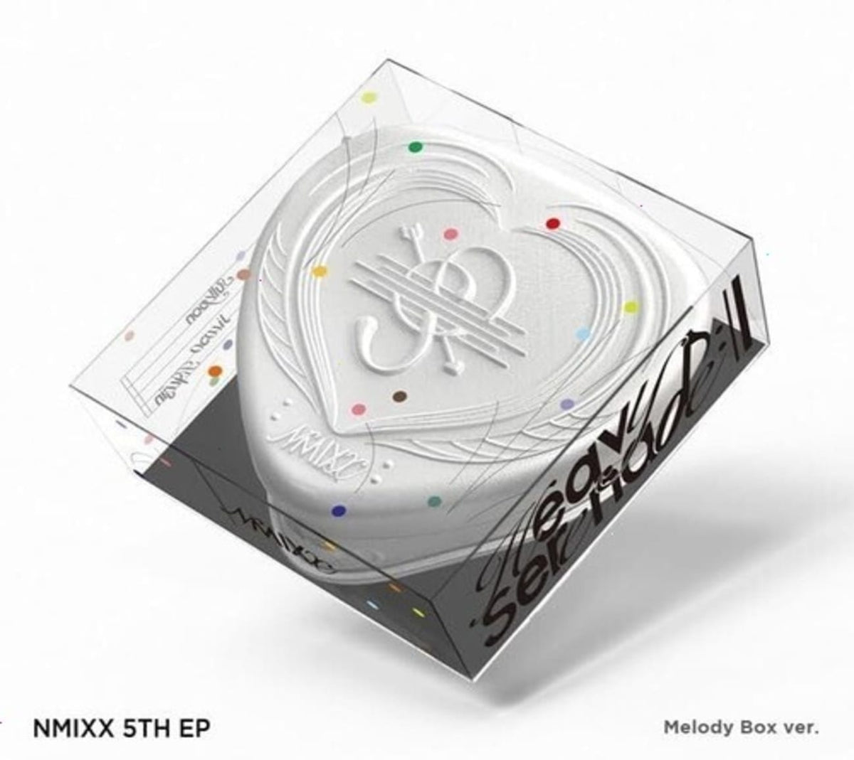 NMIXX - Heavy Serenade [Heavy ver.] - (Sticker / Stickers, Photo Book, Postcard, Photo / Photo Card, Poster) - [CD]