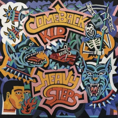 Comeback Kid - Heavy Steps - [Vinyl]