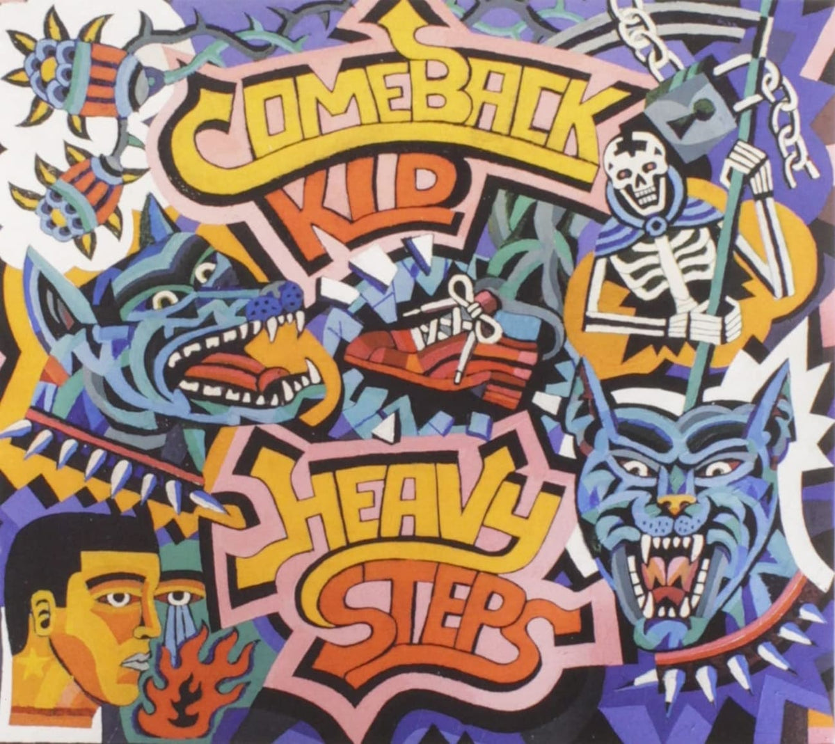 Comeback Kid - Heavy Steps - [CD]