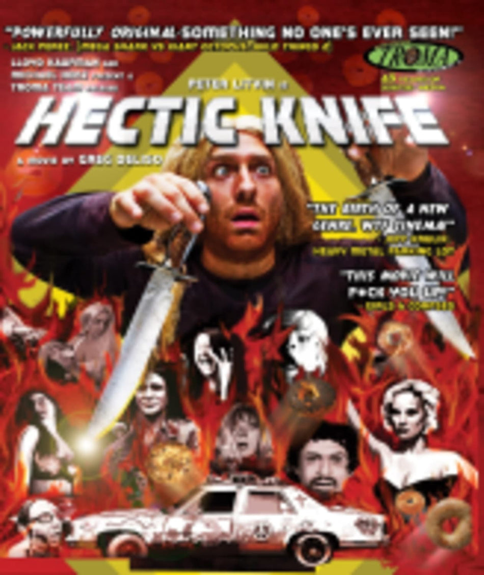 Hectic Knife - (Widescreen) - [Blu-ray]
