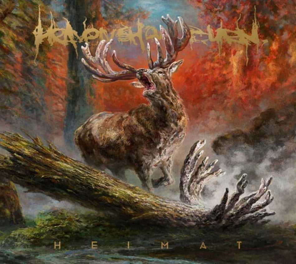 Heaven Shall Burn - Heimat - (Booklet) - [CD]