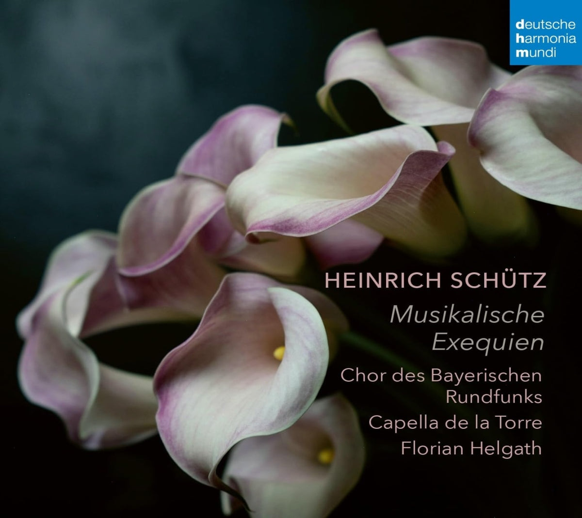 HEINRICH SCHUTZ / HELGATH / CHOR DES BAYERISCHEN - Heinrich Schutz: Musikalische Exequien - [CD]