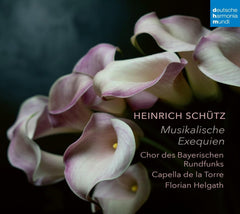HEINRICH SCHUTZ / HELGATH / CHOR DES BAYERISCHEN - Heinrich Schutz: Musikalische Exequien - [CD]