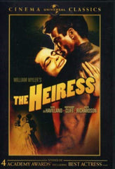 The Heiress - (Full Frame, Remastered, Restored, Subtitled, Dolby) - [DVD]
