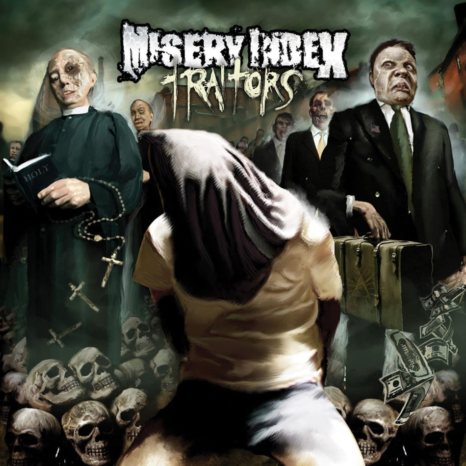 Misery Index - Traitors - [Vinyl]