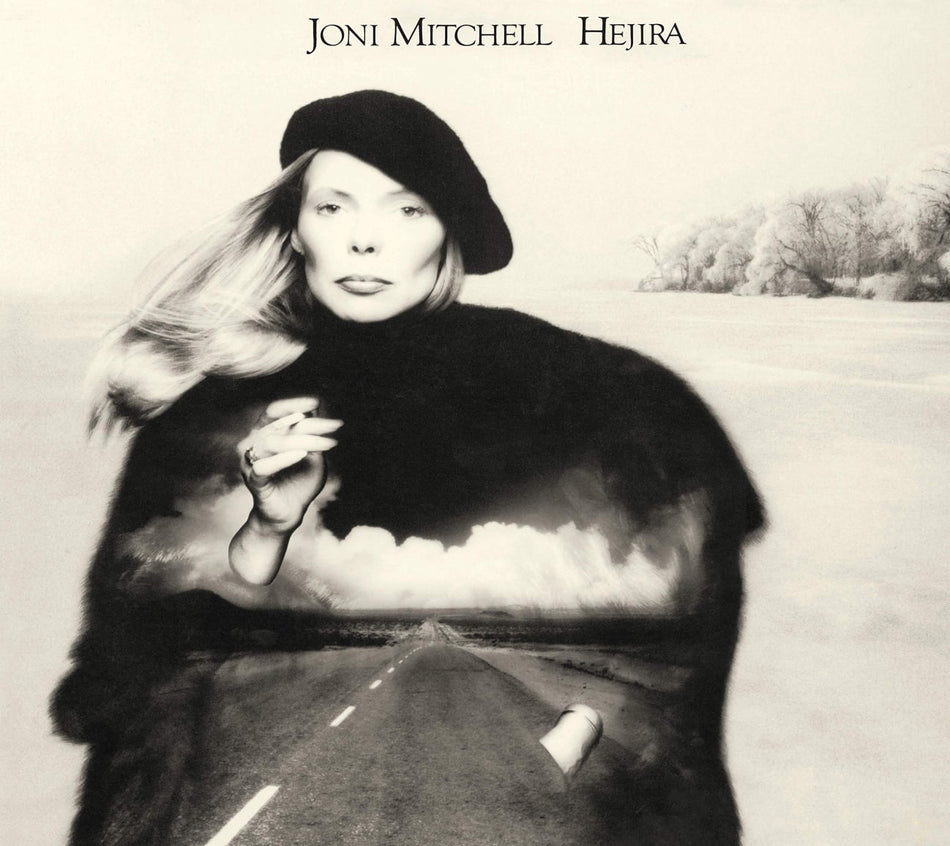 Joni Mitchell - Hejira - [CD]