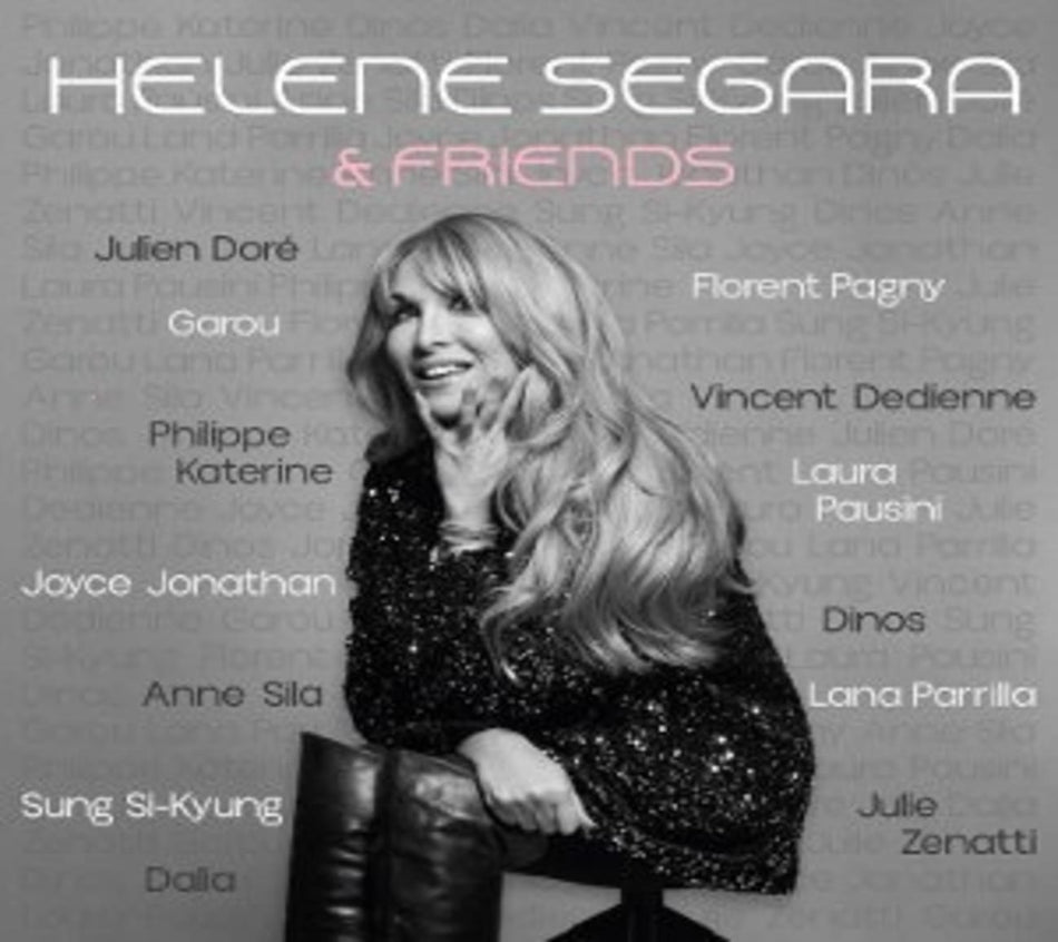 Hélène Ségara - Helene Segara & Friends - [CD]