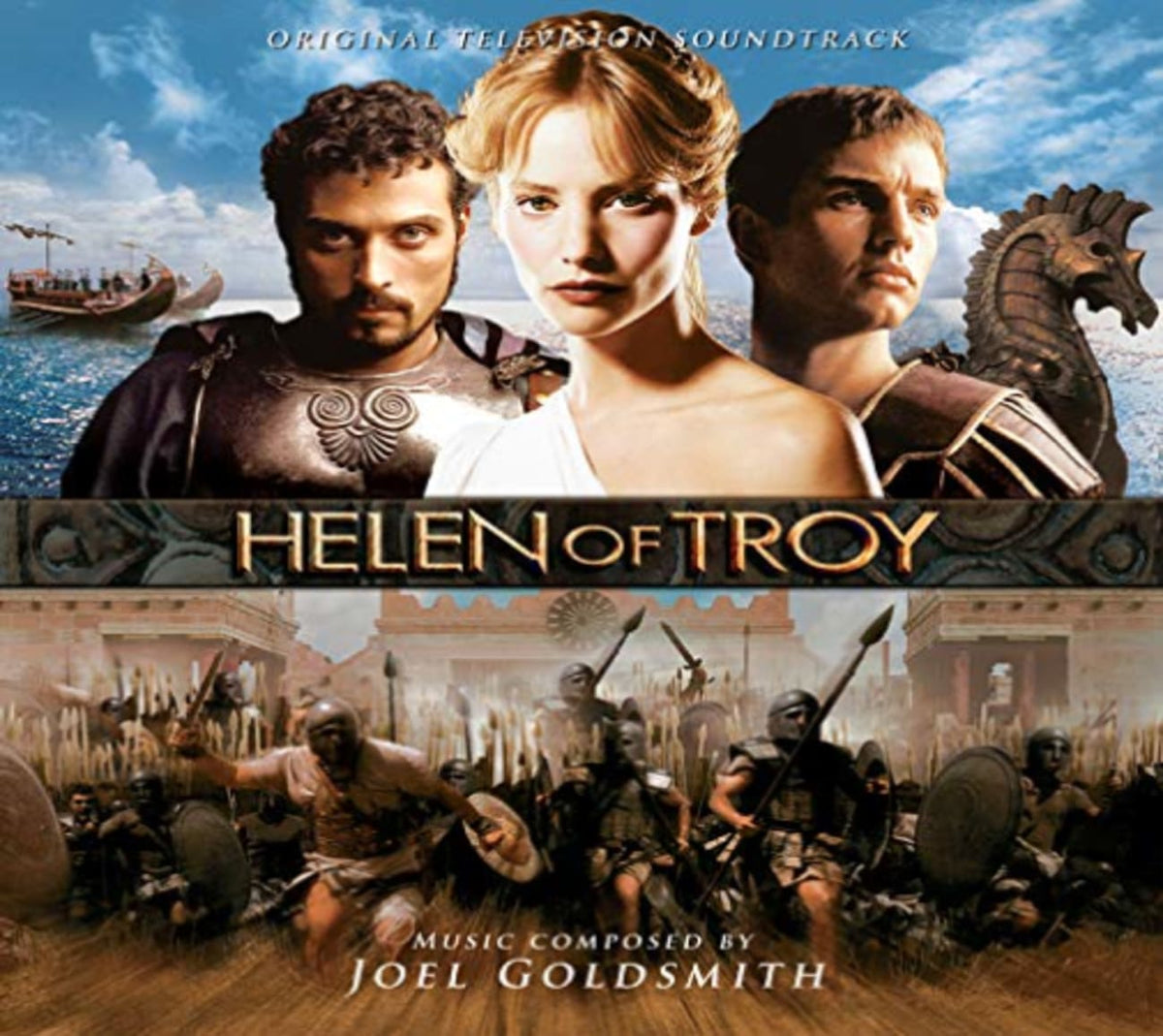 Joel Goldsmith - HELEN OF TROY: ORIGINAL MOTION PICTURE SOUNDTRACK - [CD]