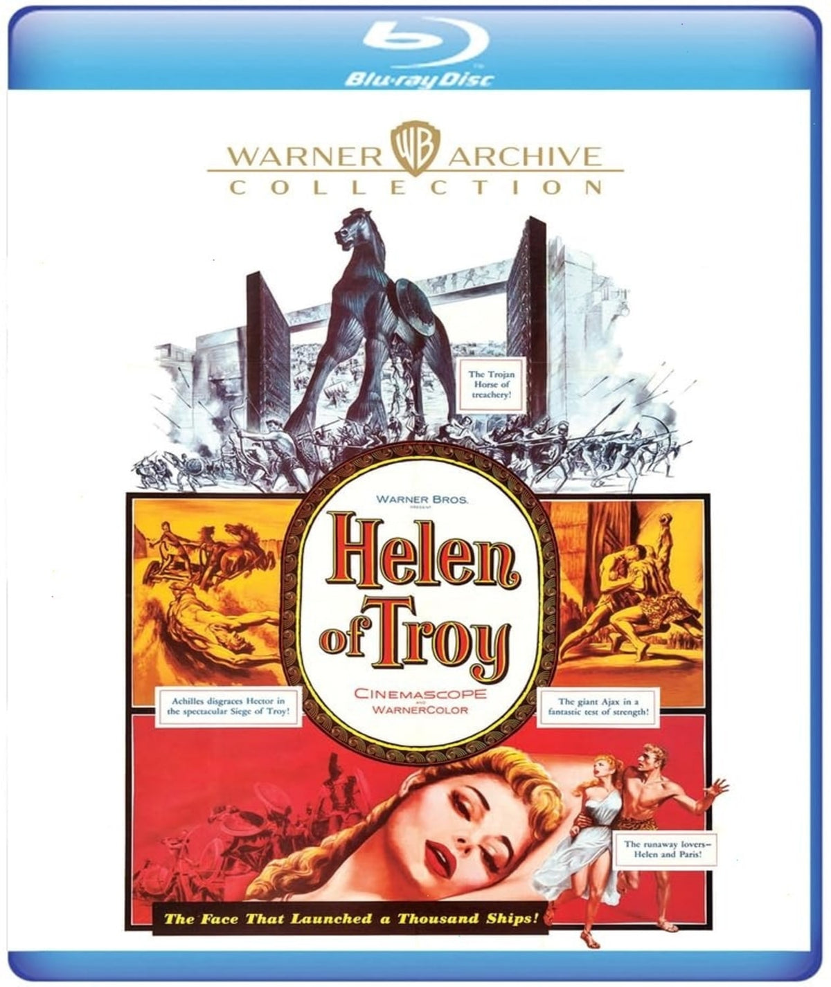 Helen of Troy - (AC-3) - [Blu-ray]