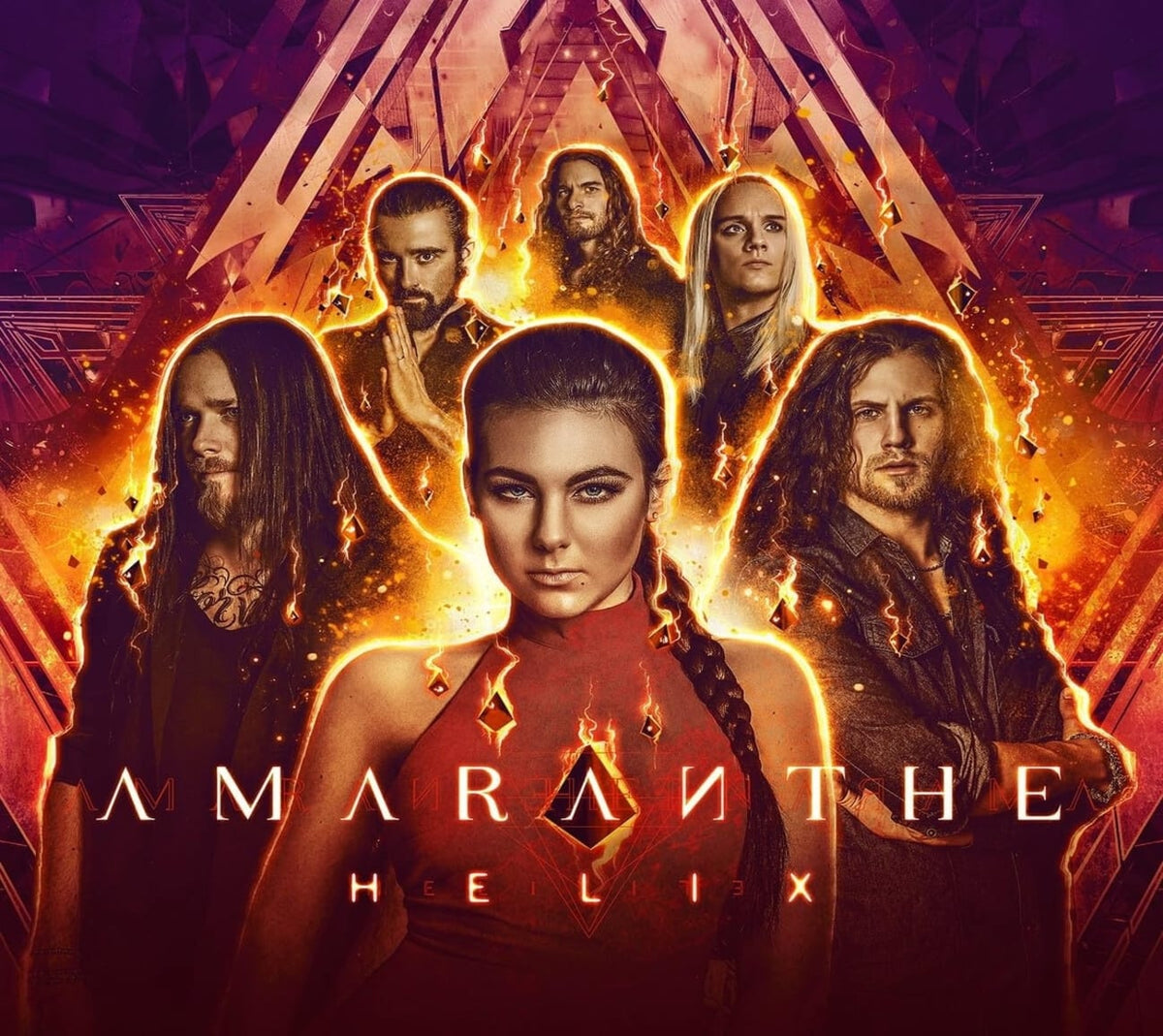 Amaranthe - Helix [Explicit Content] - (Parental Advisory Explicit Lyrics) - [CD]