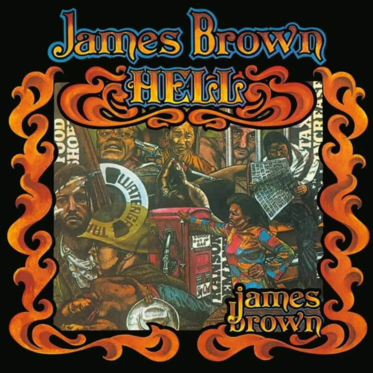 Brown James - HELL (2LP - 45RPM) - [Vinyl]