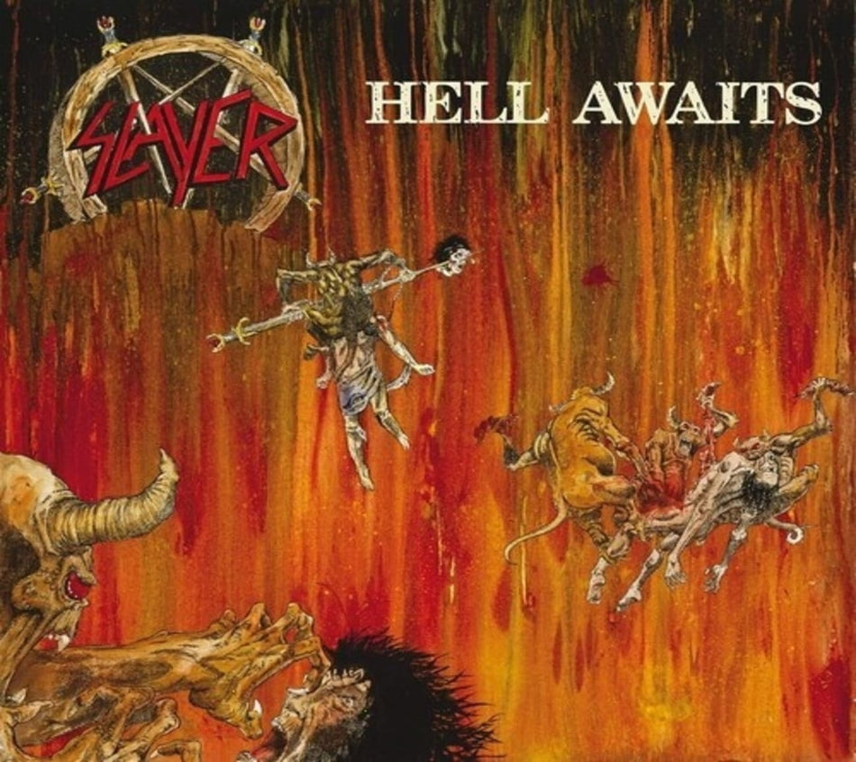 Slayer - Hell Awaits - (Large Item, With Book, Anniversary Edition, Poster, Remastered) - [CD]
