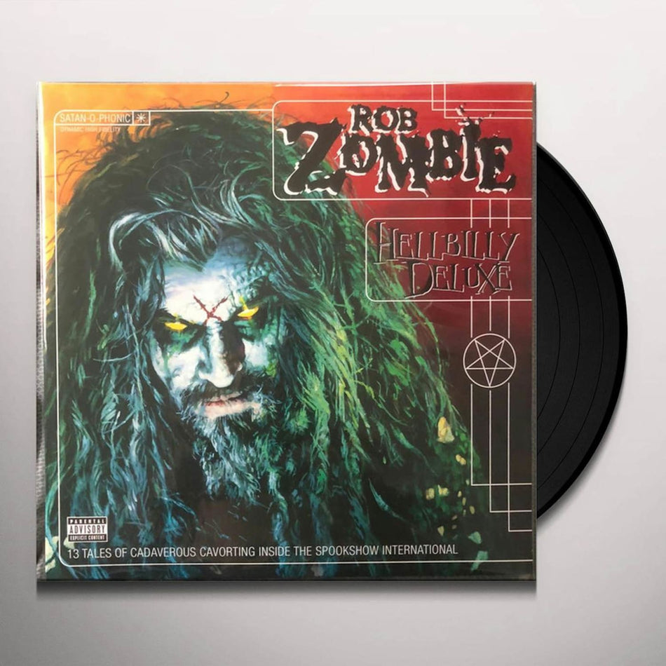 Rob Zombie - Hellbilly Deluxe [Explicit Content] - (Parental Advisory Explicit Lyrics) - [Vinyl]