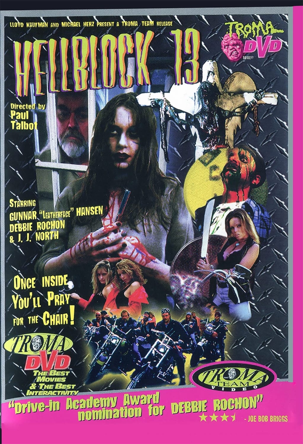 HELLBLOCK 13 - [DVD]