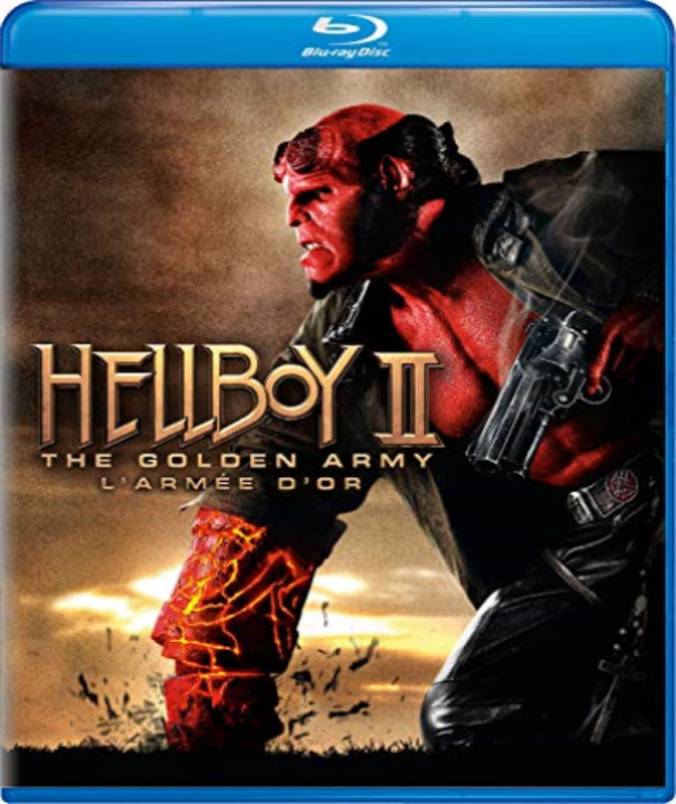 HELLBOY II: THE GOLDEN ARMY - [Blu-ray]
