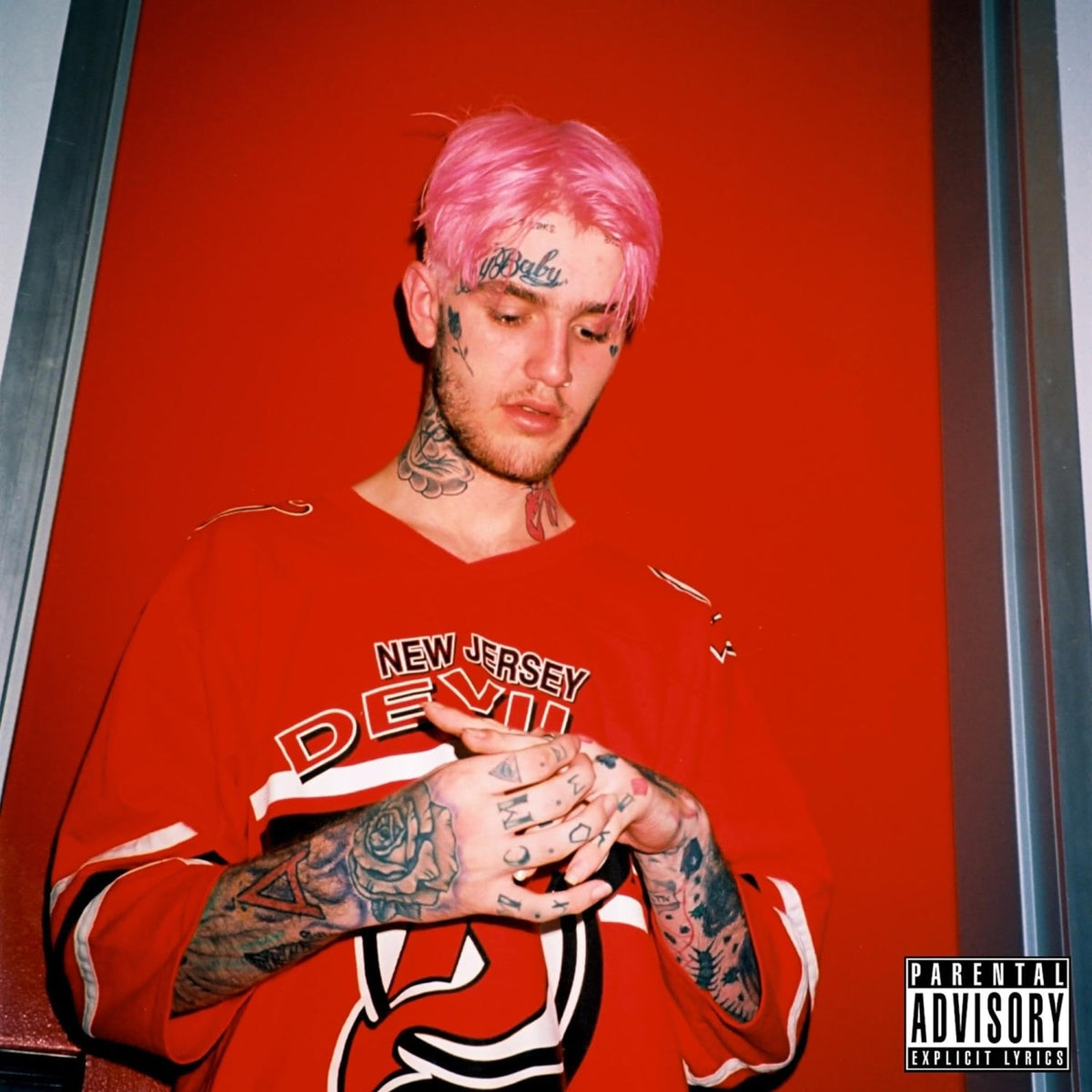 Lil Peep - Hellboy - (Colored Vinyl, Red) - [Vinyl]