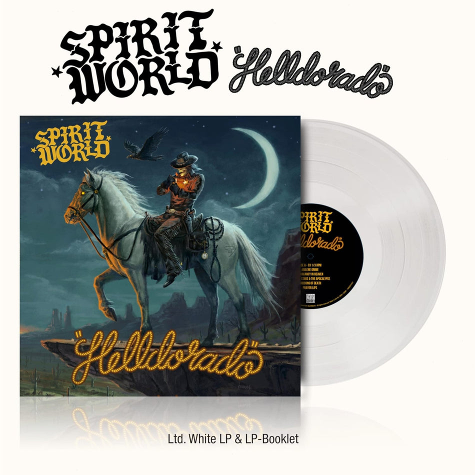 Spiritworld - Helldorado - Limited White Colored - [Vinyl]