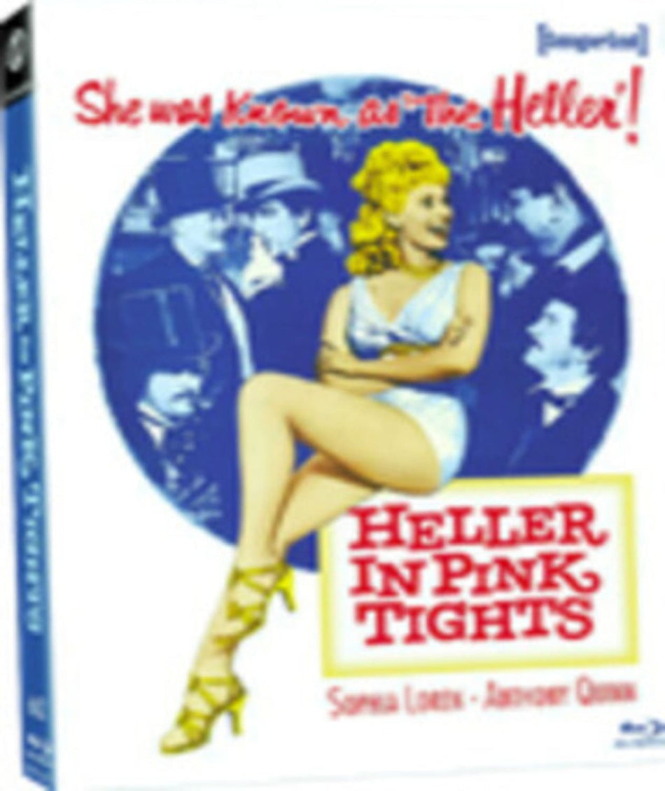 Heller in Pink Tights [Import] - [Blu-ray]