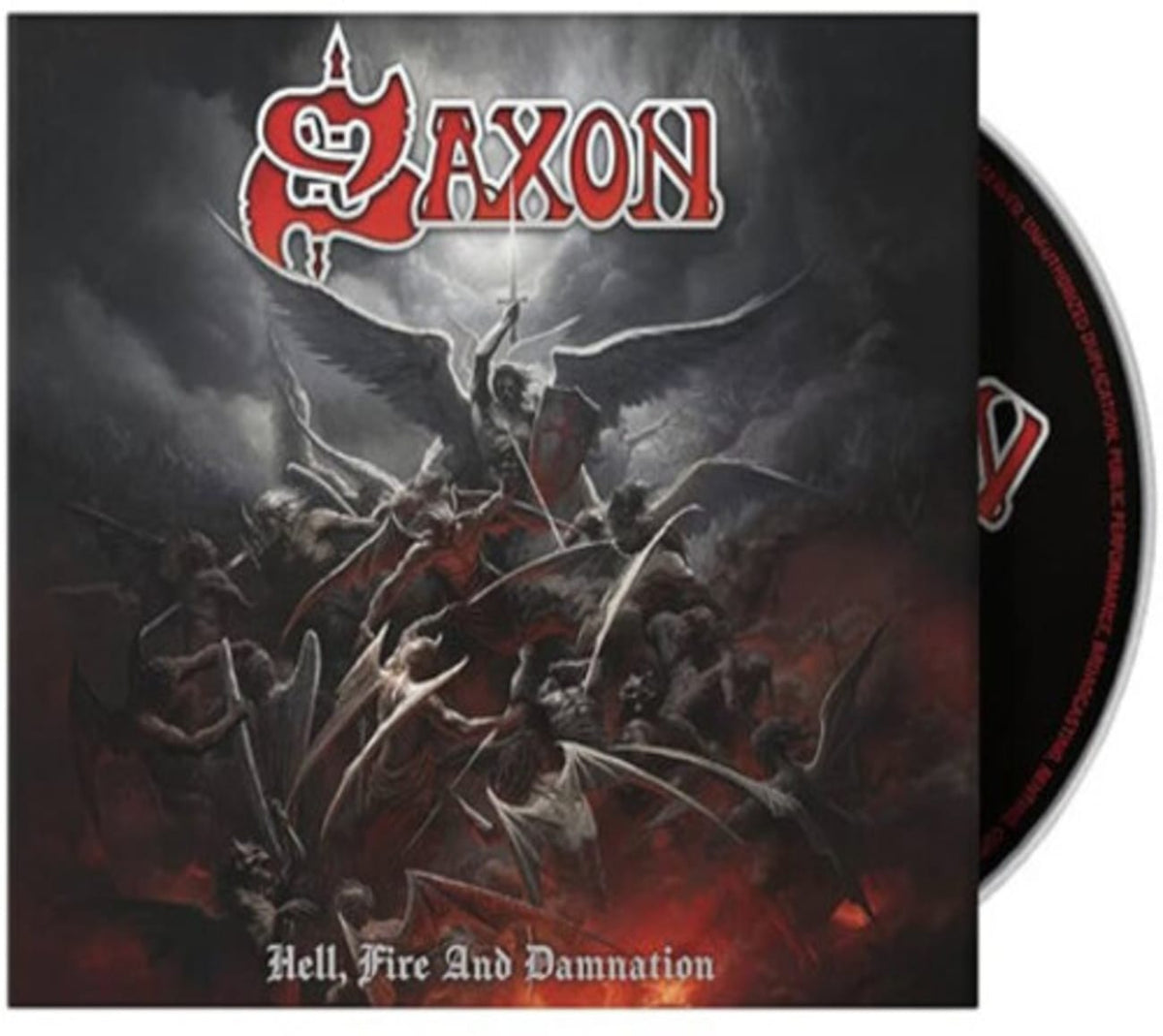 Saxon - Hell Fire And Damnation - Eagles Over Hellfest - [CD]