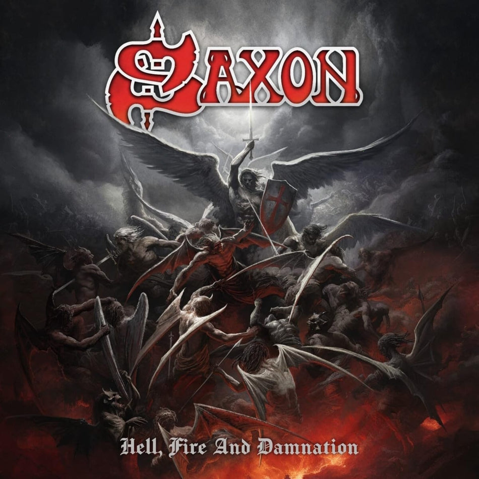 Saxon - Hell, Fire And Damnation - [Vinyl]