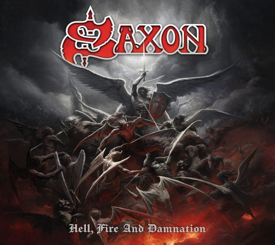 Saxon - Hell, Fire And Damnation - [CD]