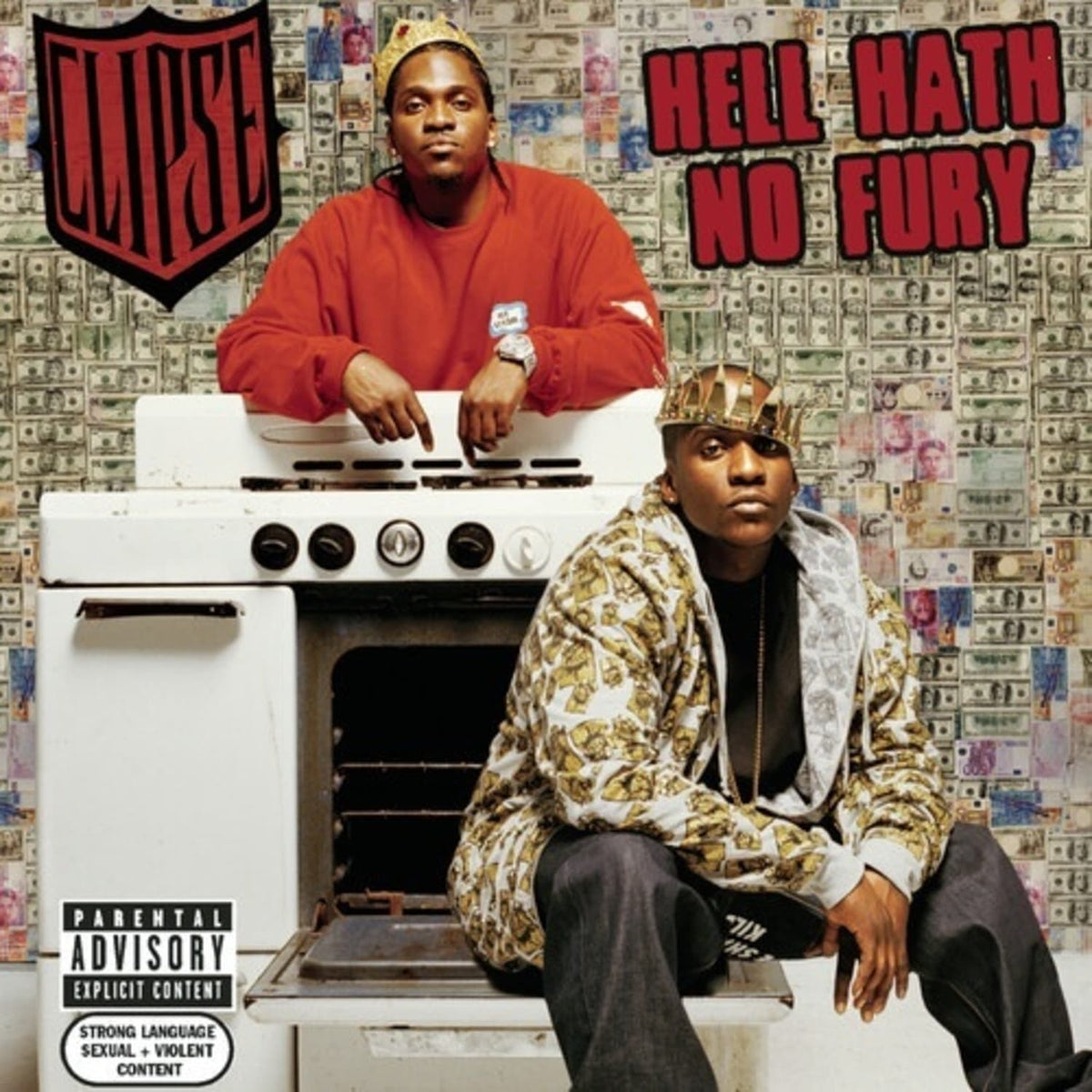 Clipse - Hell Hath No Fury [Explicit Content] - (Parental Advisory Explicit Lyrics) - [Vinyl]