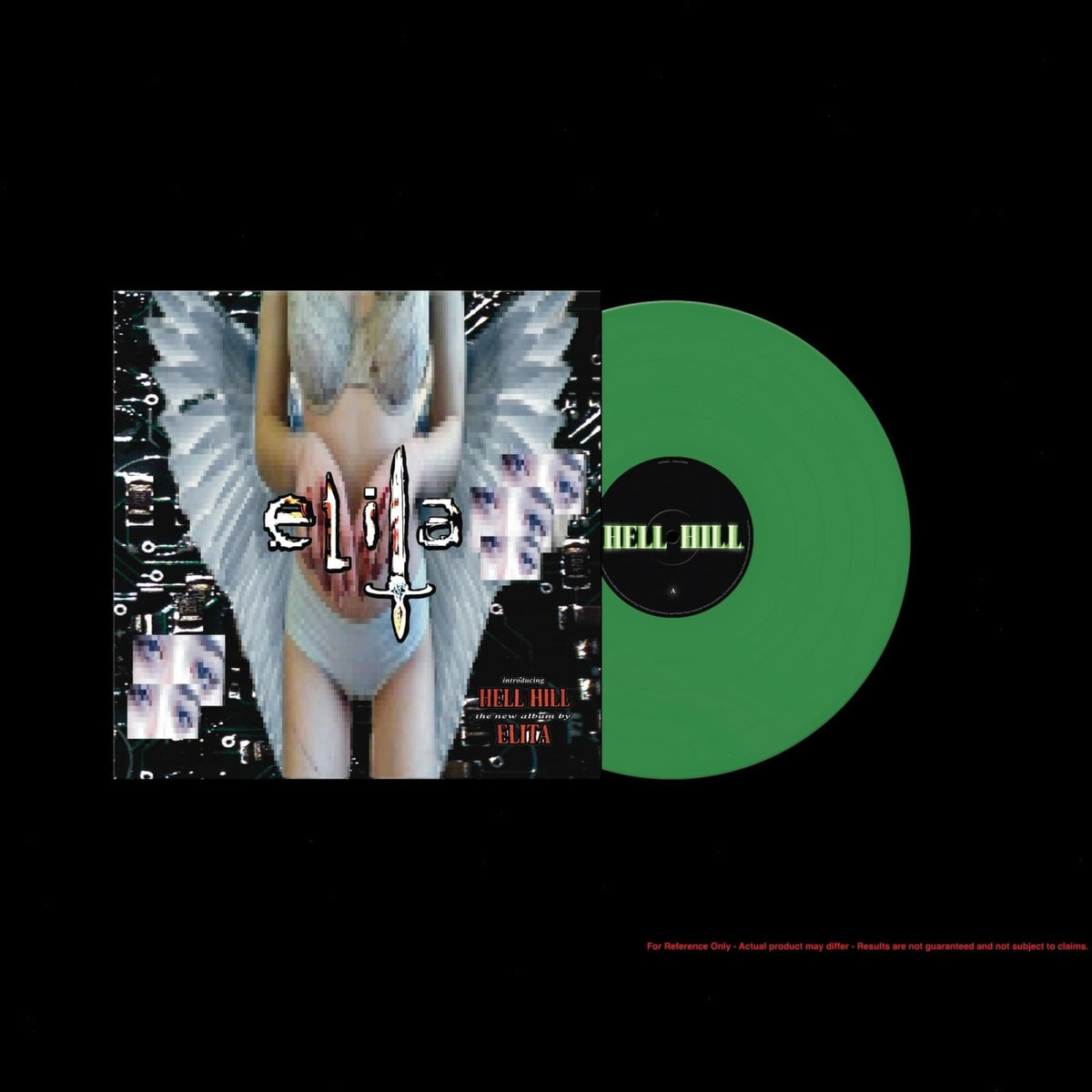 Elita - Hell Hill - (Colored , Green, Explicit Cover/Content) - [Vinyl]