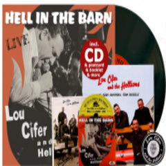 Lou Cifer - Hell In The Barn: Live - (Booklet, 180 Gram Vinyl) - [Vinyl]