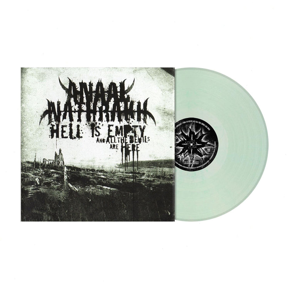 Anaal Nathrakh - A Hell Is Empty And All The Devils Are Here - (Clear Vinyl, Green) - [Vinyl]