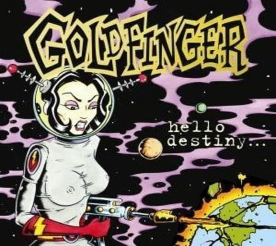 Goldfinger - Hello Destiny [Explicit Content] - (Parental Advisory Explicit Lyrics) - [CD]