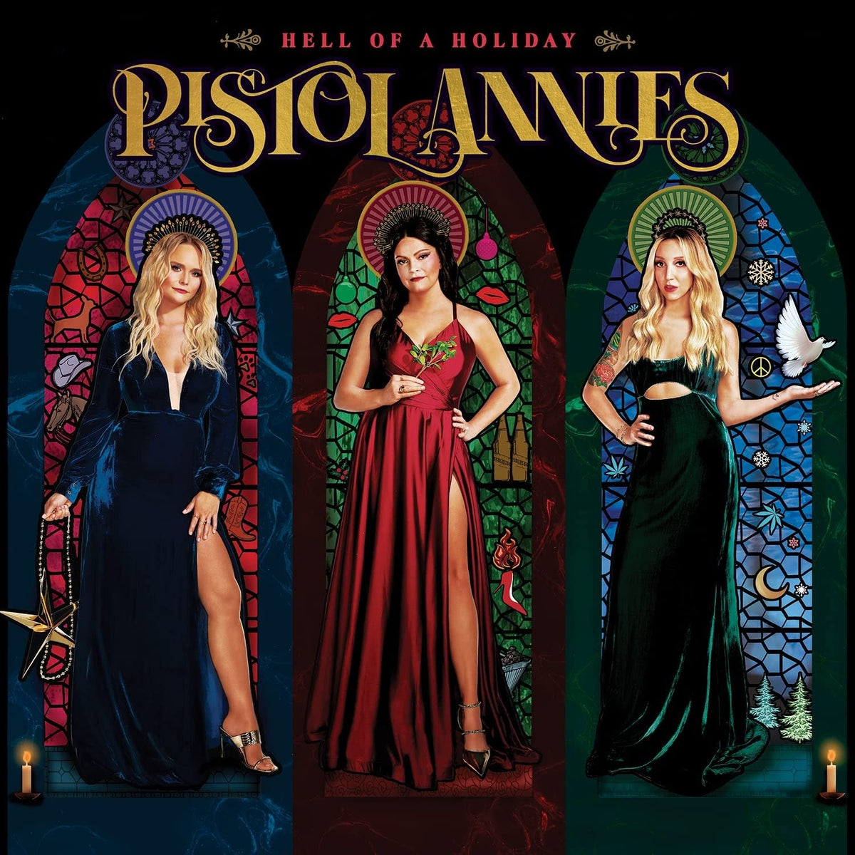 Pistol Annies - Hell Of A Holiday - (150 Gram Vinyl) - [Vinyl]