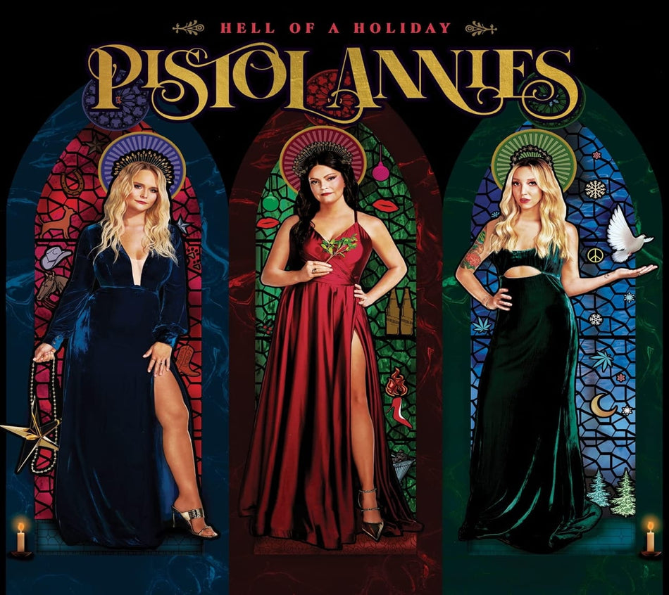 Pistol Annies - Hell Of A Holiday - [CD]