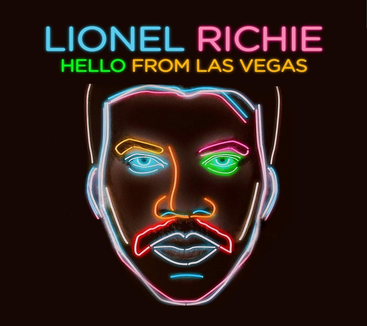 Lionel Richie - Hello From Las Vegas - (Deluxe Edition, Limited Edition) - [CD]