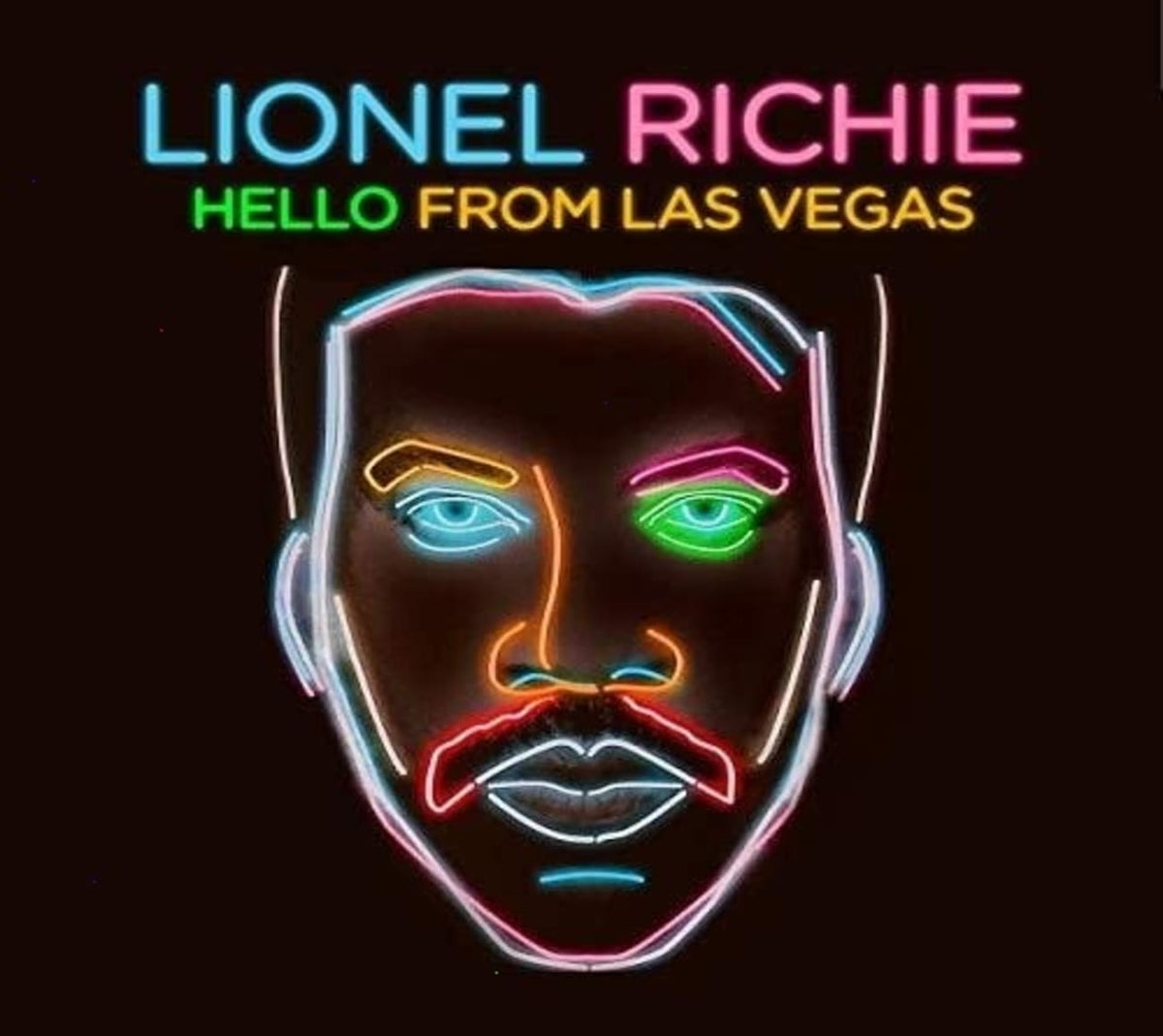 Lionel Richie - Hello From Las Vegas - [CD]