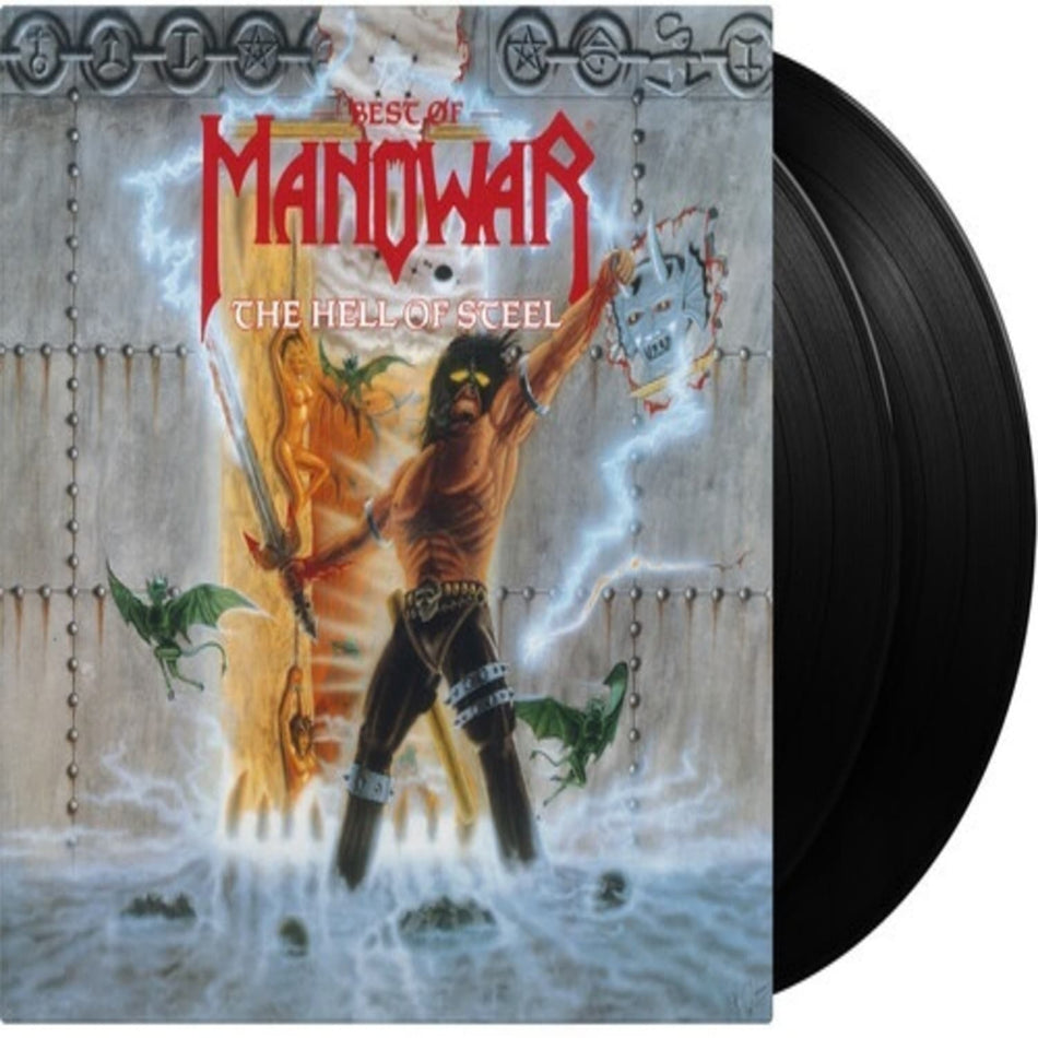 Manowar - Hell Of Steel: Best Of - 180-Gram Black - [Vinyl]
