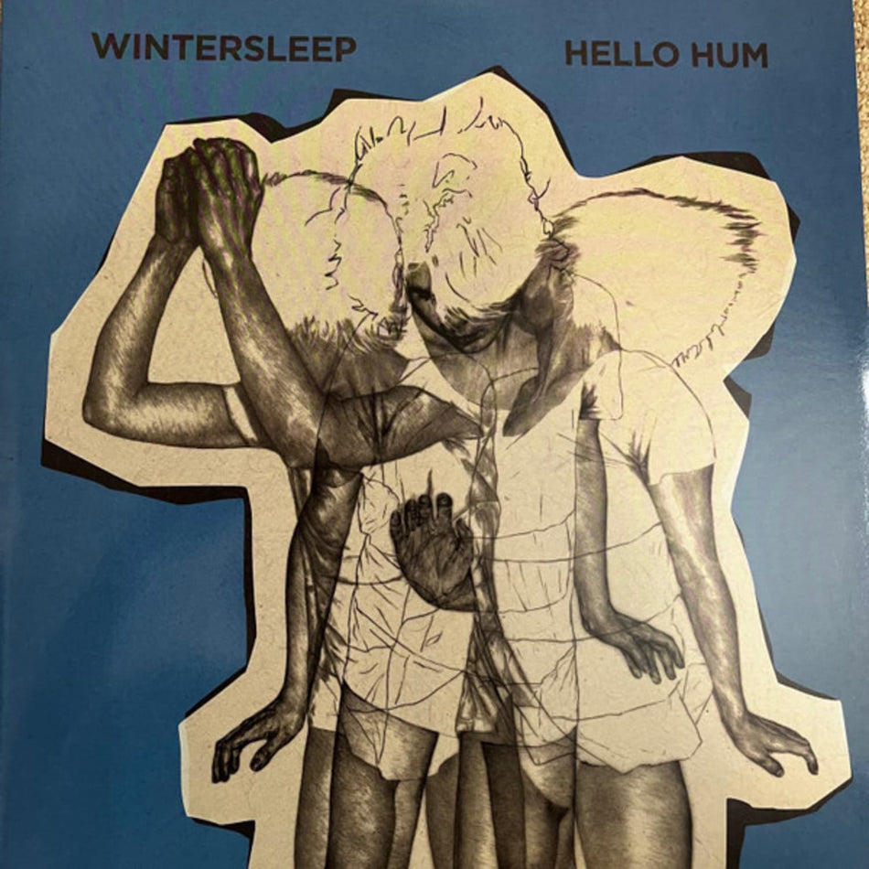 Wintersleep - Hello Hum - Marble Colored - [Vinyl]