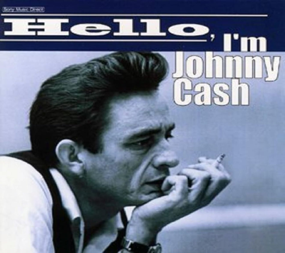 Cash Johnny - HELLO... I'M - [CD]