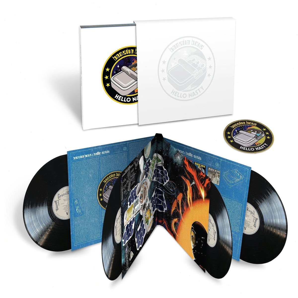 Beastie Boys - Hello Nasty - (Oversize Item Split, Indie Exclusive, Limited Edition, Deluxe Edition, Boxed Set) - [Vinyl]
