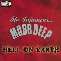 Mobb Deep - Hell On Earth [Explicit Content] - (Parental Advisory Explicit Lyrics, 140 Gram ) - [Vinyl]