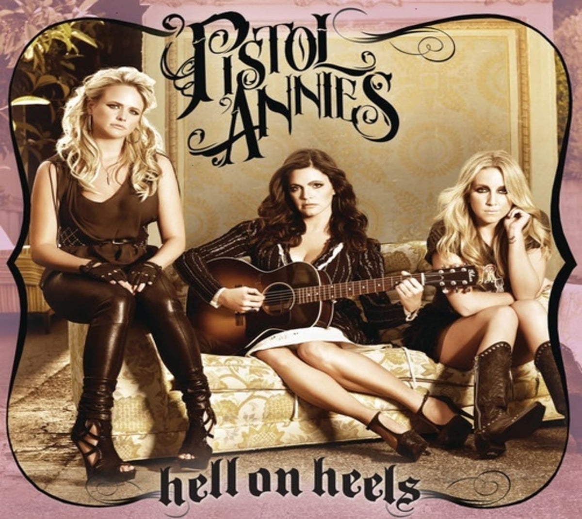 Pistol Annies - Hell on Heels - [CD]