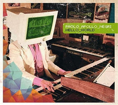 Paolo Apollo Negri - HELLO WORLD - [CD]