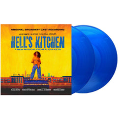 Alicia Keys - Hell's Kitchen (Original Broadway Cast Recording) - (Clear Vinyl, Blue) - [Vinyl]