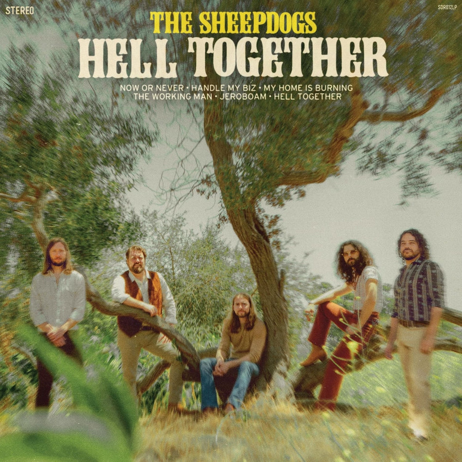 The Sheepdogs - Hell Together - [Vinyl]