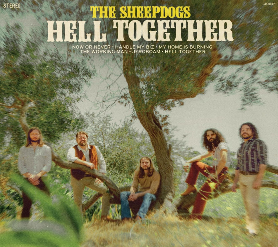 The Sheepdogs - Hell Together - [CD]