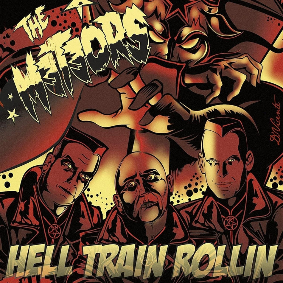 The Meteors - Hell Train Rollin' - [Vinyl]