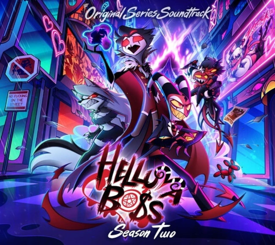 Helluva Boss - Helluva Boss: Season 2 (Original Soundtrack) - [CD]