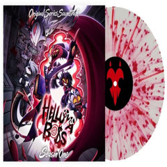 Various - Helluva Boss: Season 1 (Demon Blood Edition)(Original Soundtrack) - (Indie Exclusive, Colored Vinyl, White, Red, Splatter) - [Vinyl]