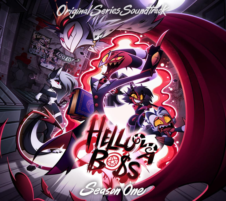 Various - Helluva Boss: Season 1 (Original Soundtrack) - (Jewel Case Packaging) - [CD]