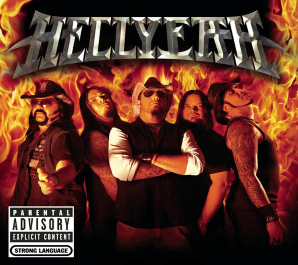Hellyeah - Hellyeah [Explicit Content] - (Parental Advisory Explicit Lyrics) - [CD]