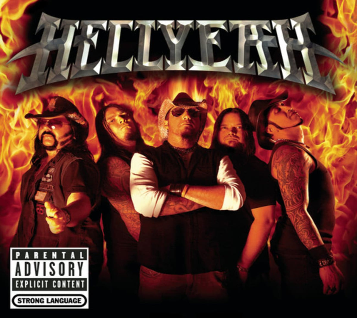 Hellyeah - Hellyeah [Explicit Content] - (Parental Advisory Explicit Lyrics) - [CD]
